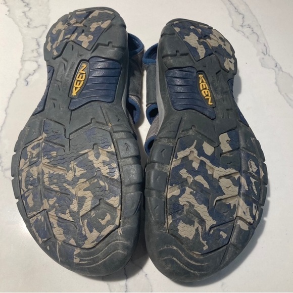 MERRELL Continuum Sz 8 Open Toe Hiking Hook & Loop Closures Adjustable Sandals - Picture 14 of 14